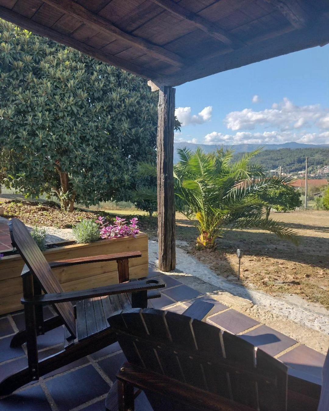 Quinta De Mocamedes - Turismo De Habitacao Hotel Vouzela Exterior photo