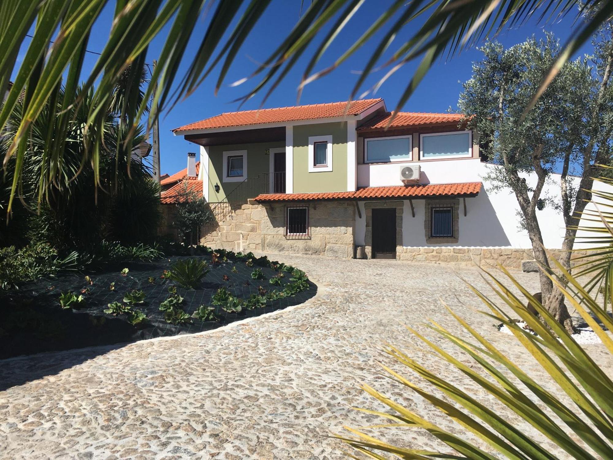 Quinta De Mocamedes - Turismo De Habitacao Hotel Vouzela Exterior photo