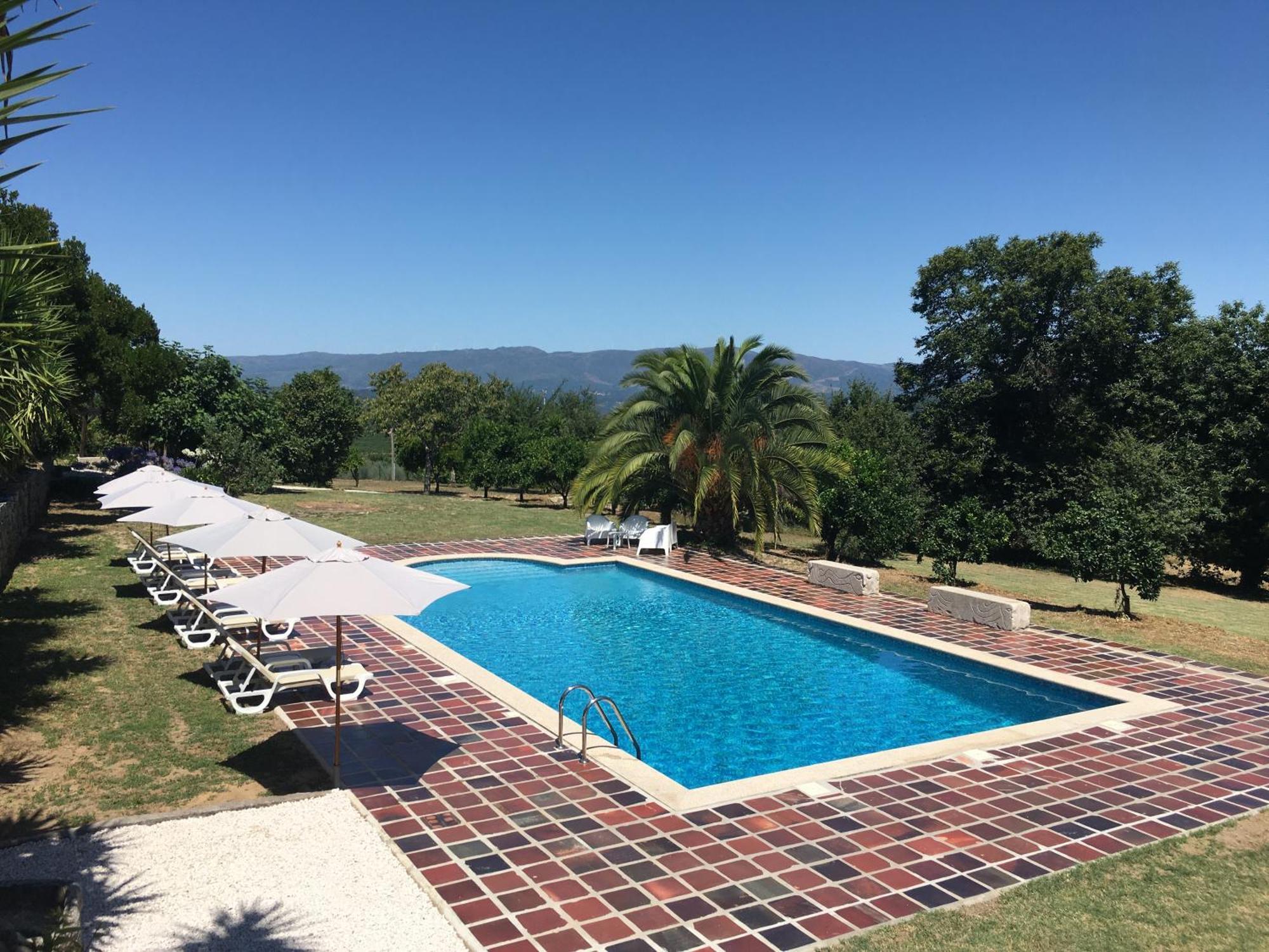 Quinta De Mocamedes - Turismo De Habitacao Hotel Vouzela Exterior photo