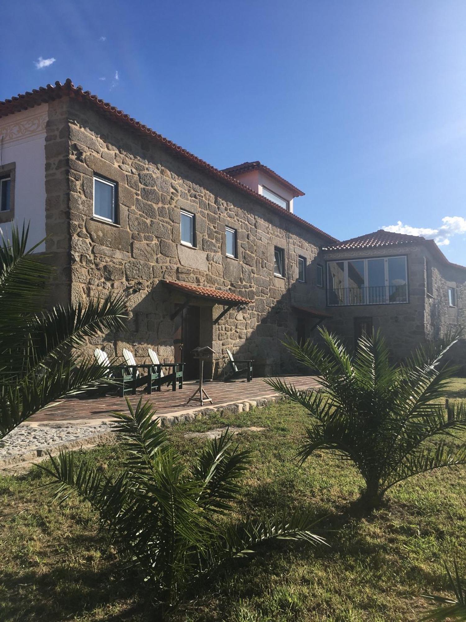 Quinta De Mocamedes - Turismo De Habitacao Hotel Vouzela Exterior photo