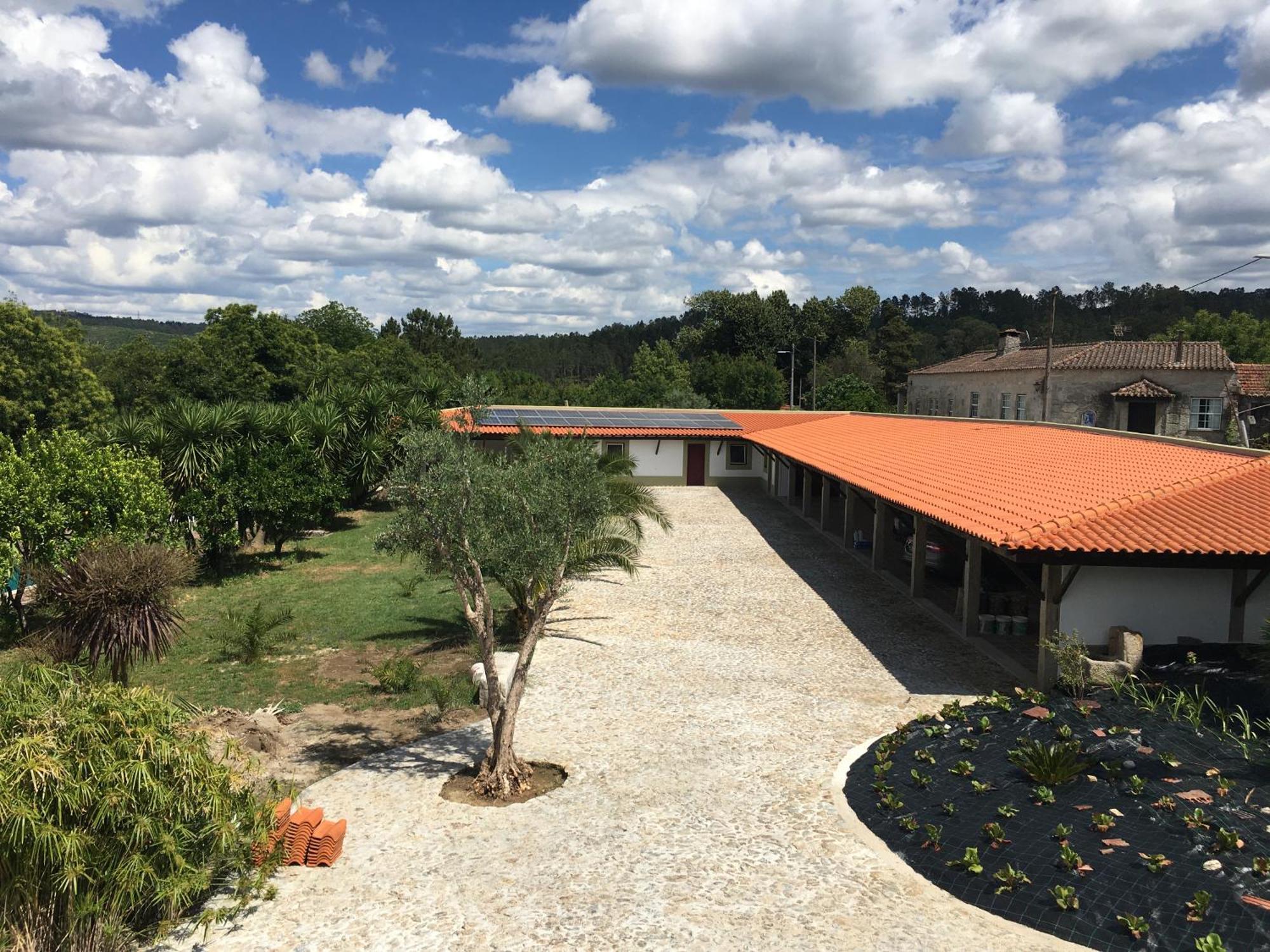 Quinta De Mocamedes - Turismo De Habitacao Hotel Vouzela Exterior photo