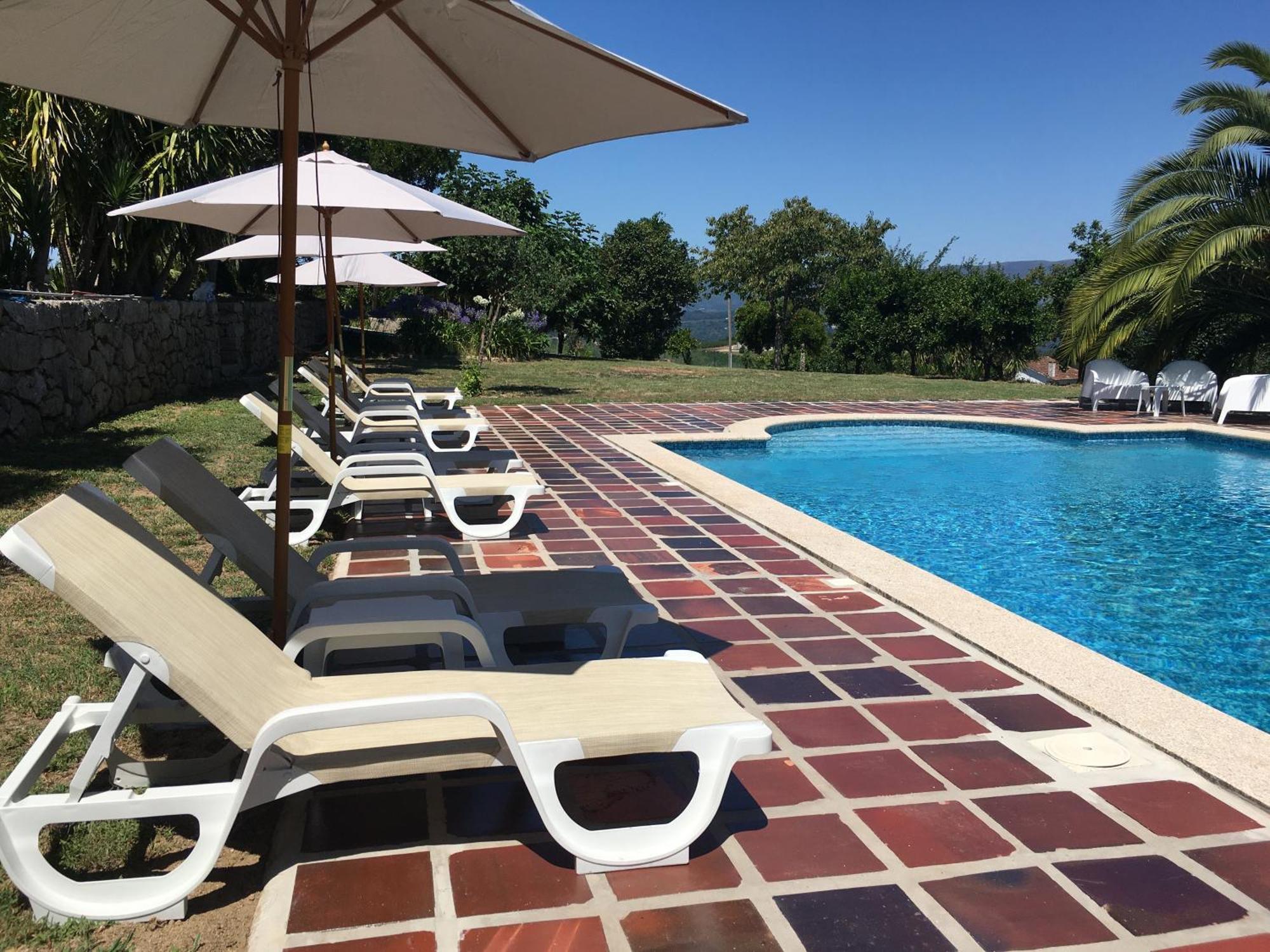 Quinta De Mocamedes - Turismo De Habitacao Hotel Vouzela Exterior photo