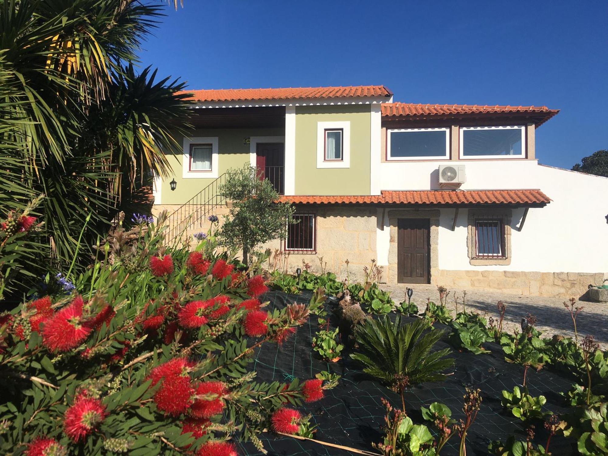 Quinta De Mocamedes - Turismo De Habitacao Hotel Vouzela Exterior photo